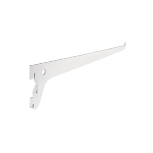 SOMO-10MS.jpg Ménsula plana blanca para cremallera sencilla 25cm Fiero 47708