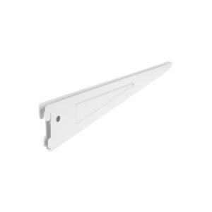 SOMO-12MD.jpg Ménsula plana blanca para cremallera doble 32cm Fiero 47715