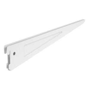 SOMO-14MD.jpg Ménsula plana blanca para cremallera doble 37cm Fiero 47716