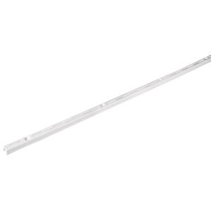 SOMO-20CS.jpg Cremallera sencilla blanca para ménsulas planas 2m Fiero 47712
