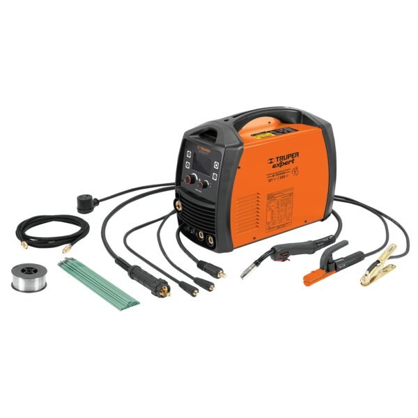 Soldadora multiproceso de 200 A Truper Expert 17258
