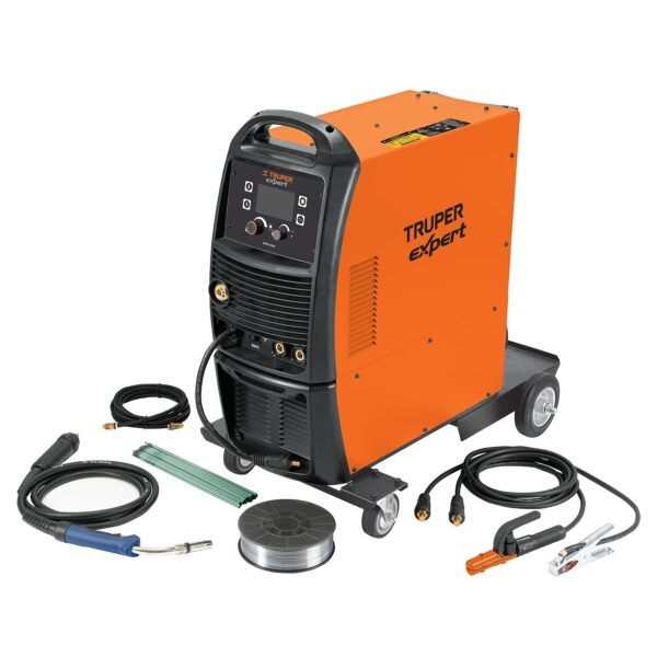 Soldadora multiproceso de 250 A Truper Expert 17259