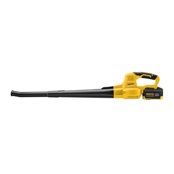 Sopladora inalámbrica 20V 1 batería 4Ah 1 carg. PRETUL 28274