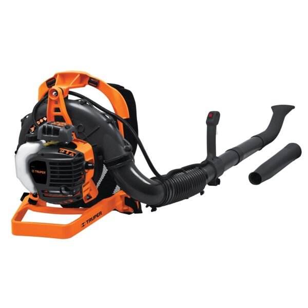 Sopladora con motor de 26cc a gasolina tipo mochila Truper 18147