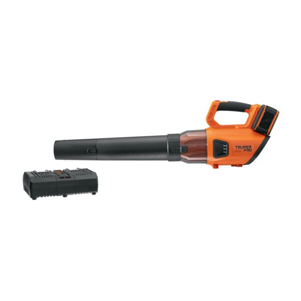 Sopladora inalámbrica 40V 2 baterías 2Ah 1 carg.dual PRO 103303