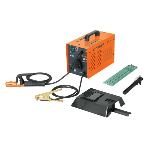Soldadora arco eléctrico corriente alterna 90 A Truper 14350