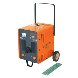 SOT-250A.jpg Soldadora de arco eléctrico corriente alterna 210 A Truper 14355
