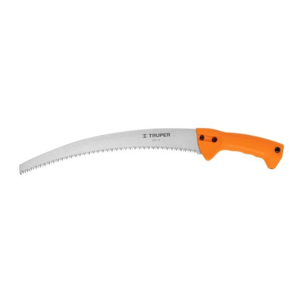 Serrucho de poda 14hoja curva6 DPPmango plástico TRUPER 101430