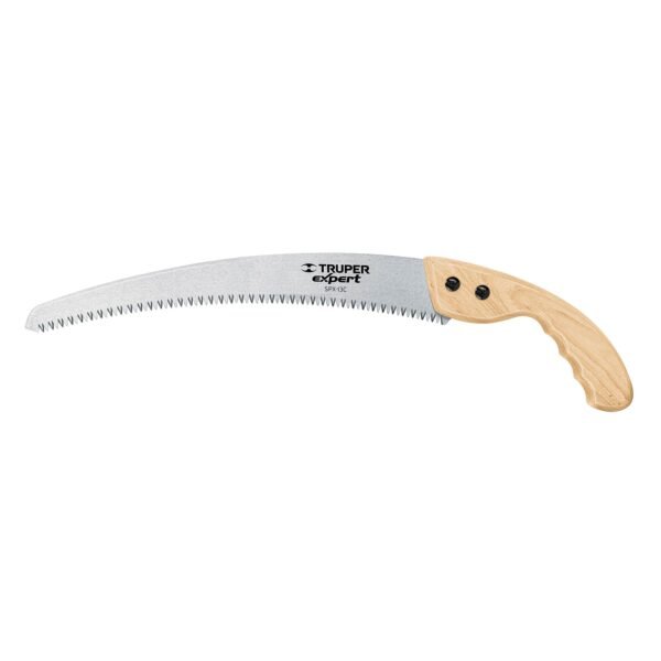 Serrucho de poda 13hoja curva7 DPP mango madera EXPERT 100121