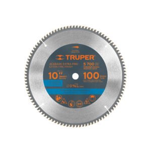 Disco sierra 10 para aluminio 100 dientes centro 5/8 18313