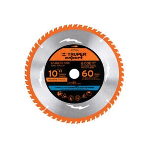 ST-1060EX.jpg Disco sierra 10 para madera 60 dientes centro 1 Expert 100106