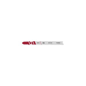 Blíster 5 seguetas T 12 DPP BIM corte recto rápido/metal 103047