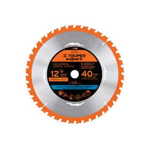 ST-1240EX.jpg Disco sierra 12 para madera 40 dientes centro 1 Expert 100107