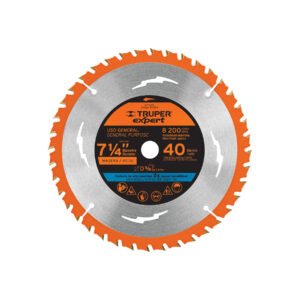 ST-740X.jpg Disco sierra 7-1/4 p/madera 40 dientes centro 5/8 Expert 100104