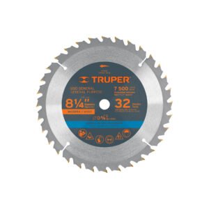 ST-832.jpg Disco sierra 8-1/4 para madera 32 dientes centro 5/8 12682
