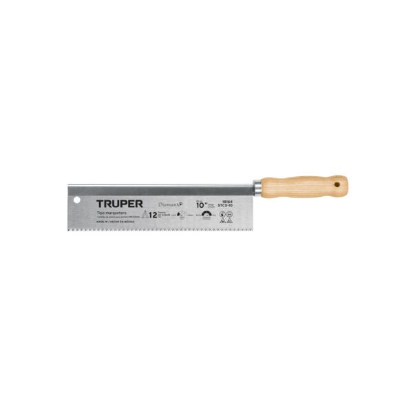 Serrucho tipo marquetero 10 9 DPP TRUPER 18164