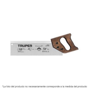 Serrucho de costilla 12 Diamante 9 DPP TRUPER 18165