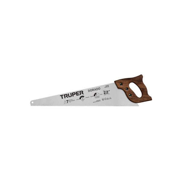 Serrucho 22 Dorado 7 DPP Truper 18169
