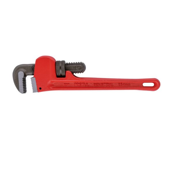 Llave stilson 10 cuerpo de hierro maleable Pretul 22011