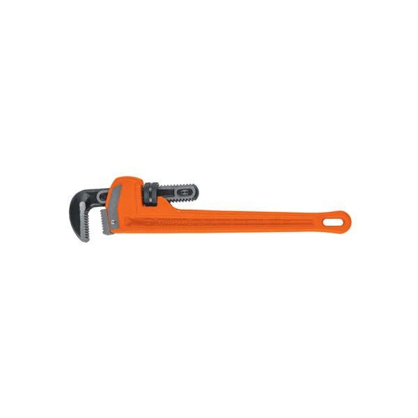 Llave stilson 18 cuerpo robusto de hierro dúctil Truper 15839