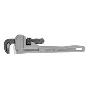 Llave stilson 14 cuerpo de aluminio Truper 15844