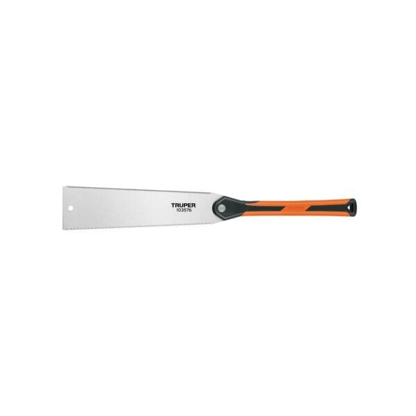 Serrucho tipo japonés de 12 mango comfort grip Truper 103576