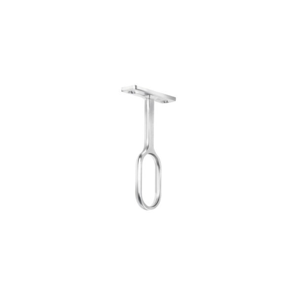 Soporte central para tubo ovalado de clóset HERMEX 48979