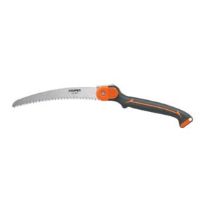 Serrucho plegable 10 hoja curva 5 DPP mango plásticoTruper 100198