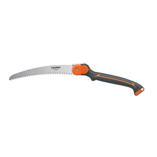 Serrucho plegable 10 hoja curva 5 DPP mango plásticoTruper 100198
