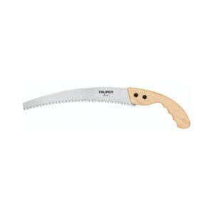Serrucho de poda 12hoja curva6 DPP mango madera TRUPER 18171