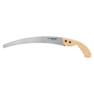 Serrucho de poda 14hoja curva6 DPP mango madera TRUPER 18172