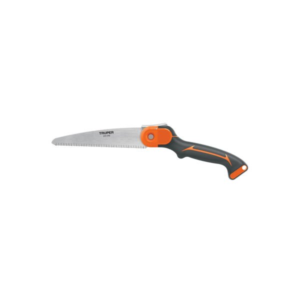 Serrucho plegable 7 hoja recta 11 DPP mango plásticoTruper 100197