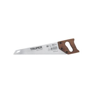 Serrucho Rapid 18 7 DPP mango de madera Truper 102950