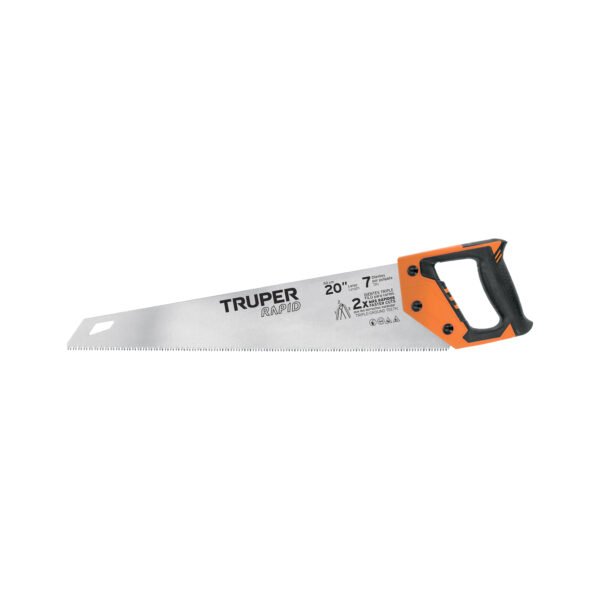 Serrucho Rapid 20 7 DPP mango Comfort grip Truper 101869