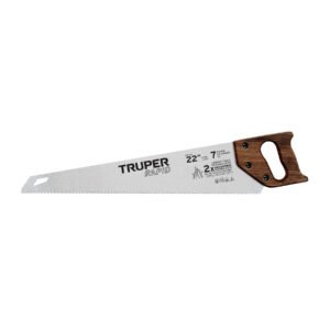 Serrucho Rapid 22 7 DPP mango de madera Truper 102952
