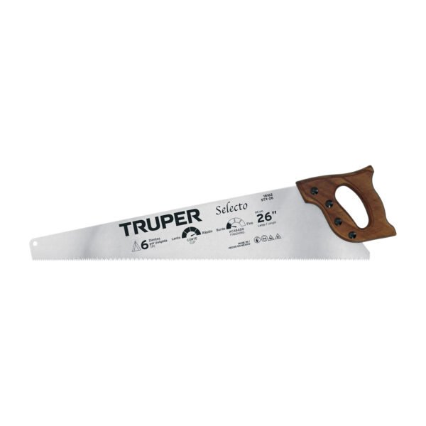 Serrucho 26 Selecto 6 DPP Truper 18162