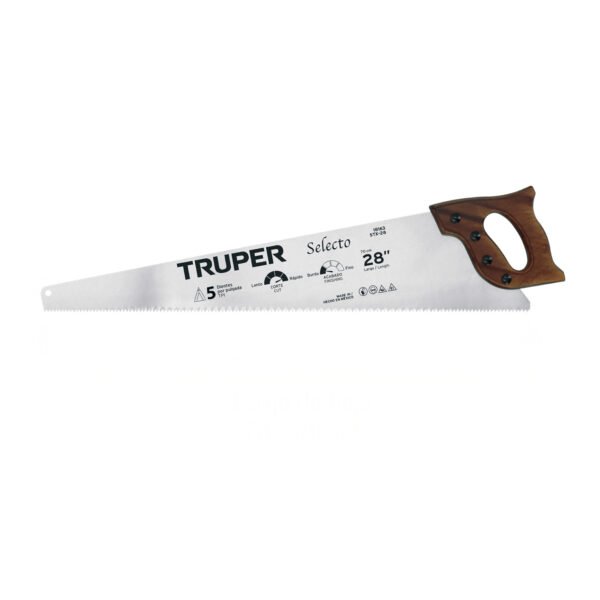 Serrucho 28 Selecto 6 DPP Truper 18163