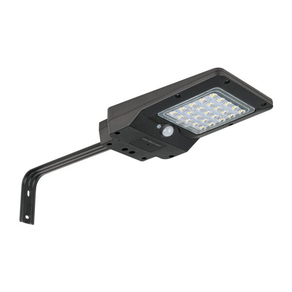Luminario suburbano de LED 4 W con panel solar Volteck 46956