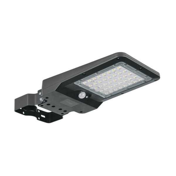 Luminario suburbano de LED 8 W con panel solar Volteck 46957