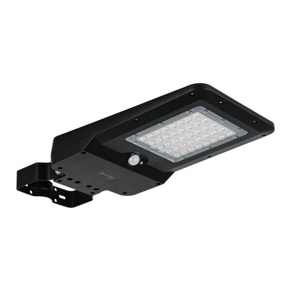 Luminario suburbano de LED 15 W con panel solar Volteck 46958
