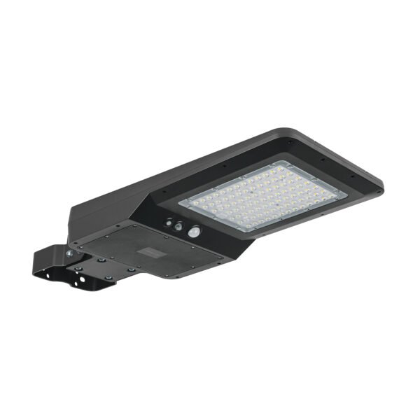 Luminario suburbano LED 40 W c/panel solar y control remoto 46959
