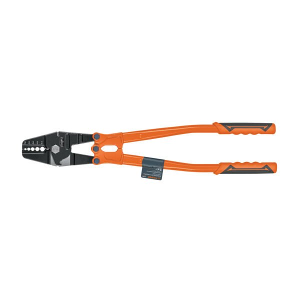 Suajadora 24 para casquillos con cortador de cable Truper 102487
