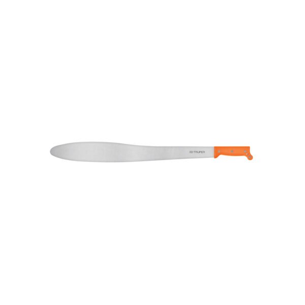 Machete Caguayano 24 cacha naranja remachada Truper 15873