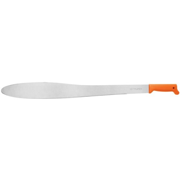 Machete Caguayano 27 cacha naranja inyectada Truper 16141
