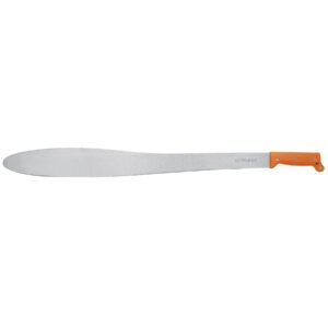 Machete Caguayano 27 cacha naranja remachada Truper 15880