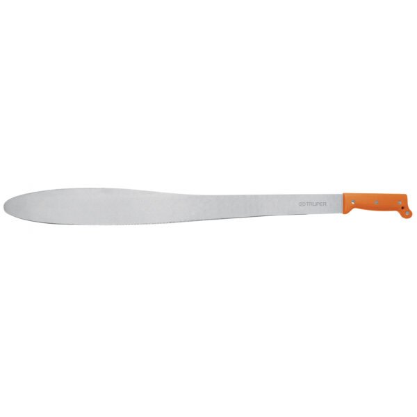 Machete Caguayano 27 cacha naranja remachada Truper 15880