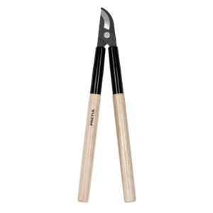 T-122P.jpg Tijera para ramas 52 cm mgos de madera con casquilloPRETUL 25033