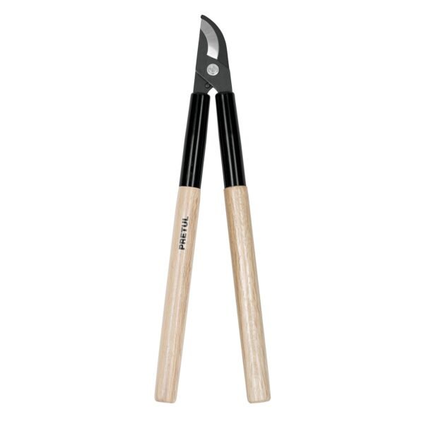 Tijera para ramas 52 cm mgos de madera con casquilloPRETUL 25033
