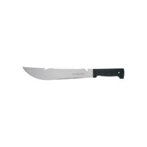 Machete rambo 12 cacha inyectada negra con funda TRUPER 15870