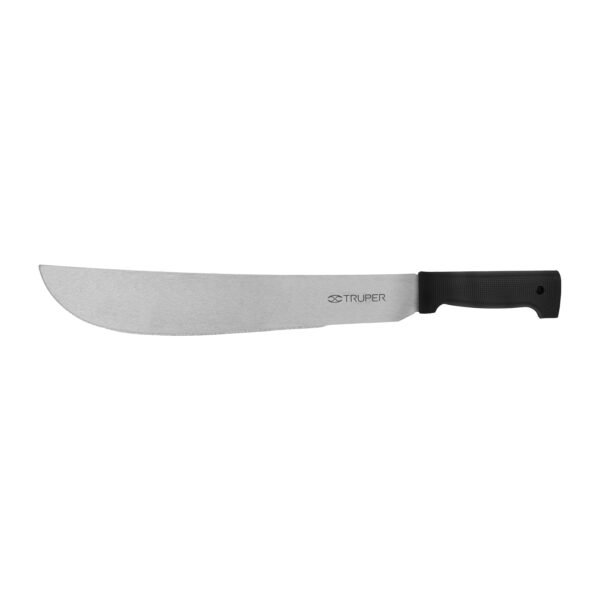 Machete estándar 14 cacha negra inyectada Truper 15863